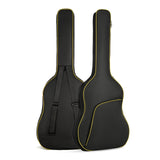 Maxbell Acoustic Guitar Bag 40inch 41inch Guitar Backpack for Travel Acoustic Guitar yellow