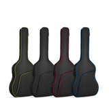 Maxbell Acoustic Guitar Bag 40inch 41inch Guitar Backpack for Travel Acoustic Guitar yellow