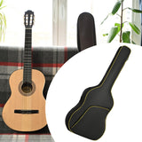 Maxbell Acoustic Guitar Bag 40inch 41inch Guitar Backpack for Travel Acoustic Guitar yellow