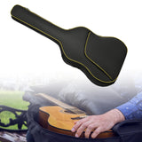 Maxbell Acoustic Guitar Bag 40inch 41inch Guitar Backpack for Travel Acoustic Guitar yellow