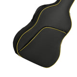 Maxbell Acoustic Guitar Bag 40inch 41inch Guitar Backpack for Travel Acoustic Guitar yellow