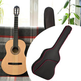 Maxbell Acoustic Guitar Bag 40inch 41inch Guitar Backpack for Travel Acoustic Guitar red