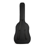 Maxbell Acoustic Guitar Bag 40inch 41inch Guitar Backpack for Travel Acoustic Guitar blue