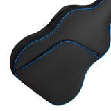 Maxbell Acoustic Guitar Bag 40inch 41inch Guitar Backpack for Travel Acoustic Guitar blue