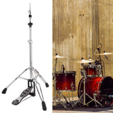 Maxbell Hi Hat Stand with Smooth Pedal Portable Drum Hi Hat Cymbal Stand for Drummer