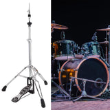 Maxbell Hi Hat Stand with Smooth Pedal Portable Drum Hi Hat Cymbal Stand for Drummer