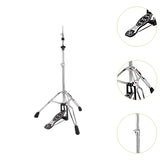 Maxbell Hi Hat Stand with Smooth Pedal Portable Drum Hi Hat Cymbal Stand for Drummer