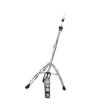 Maxbell Hi Hat Stand Practice Portable with Smooth Pedal 3 Leg Drum Percussion Parts