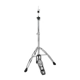 Maxbell Hi Hat Stand Practice Portable with Smooth Pedal 3 Leg Drum Percussion Parts