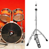 Maxbell Hi Hat Stand Practice Portable with Smooth Pedal 3 Leg Drum Percussion Parts