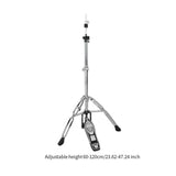 Maxbell Hi Hat Stand Practice Portable with Smooth Pedal 3 Leg Drum Percussion Parts