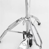 Maxbell Hi Hat Stand Practice Portable with Smooth Pedal 3 Leg Drum Percussion Parts