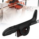 Maxbell Violin Bow Grip Violins Collimator Bow Straightener for Kids Beginner Adults black