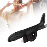 Maxbell Violin Bow Grip Violins Collimator Bow Straightener for Kids Beginner Adults black