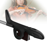 Maxbell Violin Bow Grip Violins Collimator Bow Straightener for Kids Beginner Adults black