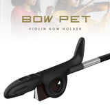 Maxbell Violin Bow Grip Violins Collimator Bow Straightener for Kids Beginner Adults black