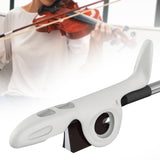 Maxbell Violin Bow Grip Violins Collimator Bow Straightener for Kids Beginner Adults white