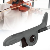 Maxbell Violin Bow Grip Violins Collimator Bow Straightener for Kids Beginner Adults grey