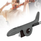 Maxbell Violin Bow Grip Violins Collimator Bow Straightener for Kids Beginner Adults grey