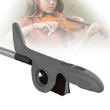 Maxbell Violin Bow Grip Violins Collimator Bow Straightener for Kids Beginner Adults grey