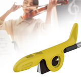 Maxbell Violin Bow Grip Violins Collimator Bow Straightener for Kids Beginner Adults yellow