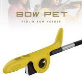 Maxbell Violin Bow Grip Violins Collimator Bow Straightener for Kids Beginner Adults yellow