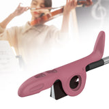 Maxbell Violin Bow Grip Violins Collimator Bow Straightener for Kids Beginner Adults pink