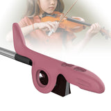 Maxbell Violin Bow Grip Violins Collimator Bow Straightener for Kids Beginner Adults pink