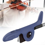 Maxbell Violin Bow Grip Violins Collimator Bow Straightener for Kids Beginner Adults dark blue