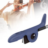 Maxbell Violin Bow Grip Violins Collimator Bow Straightener for Kids Beginner Adults dark blue