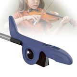 Maxbell Violin Bow Grip Violins Collimator Bow Straightener for Kids Beginner Adults dark blue