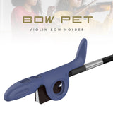 Maxbell Violin Bow Grip Violins Collimator Bow Straightener for Kids Beginner Adults dark blue