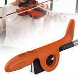 Maxbell Violin Bow Grip Violins Collimator Bow Straightener for Kids Beginner Adults orange