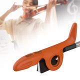 Maxbell Violin Bow Grip Violins Collimator Bow Straightener for Kids Beginner Adults orange