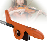 Maxbell Violin Bow Grip Violins Collimator Bow Straightener for Kids Beginner Adults orange