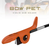 Maxbell Violin Bow Grip Violins Collimator Bow Straightener for Kids Beginner Adults orange