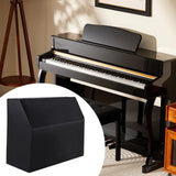 Maxbell Heavy Duty Piano Cover Oxford Cloth Dustproof Waterproof Upright Piano Cover
