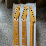 Maxbell Maple Wood Guitar Neck Smooth Surface 22 Frets for Electric Guitar Accessory