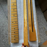 Maxbell Maple Wood Guitar Neck Smooth Surface 22 Frets for Electric Guitar Accessory