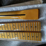 Maxbell Maple Wood Guitar Neck Smooth Surface 22 Frets for Electric Guitar Accessory