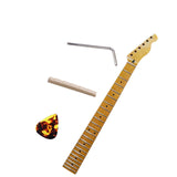 Maxbell Maple Wood Guitar Neck Smooth Surface 22 Frets for Electric Guitar Accessory