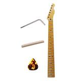 Maxbell Maple Wood Guitar Neck Smooth Surface 22 Frets for Electric Guitar Accessory