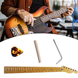 Maxbell Maple Wood Guitar Neck Smooth Surface 22 Frets for Electric Guitar Accessory