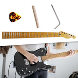 Maxbell Maple Wood Guitar Neck Smooth Surface 22 Frets for Electric Guitar Accessory