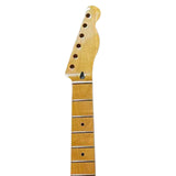 Maxbell Maple Wood Guitar Neck Smooth Surface 22 Frets for Electric Guitar Accessory