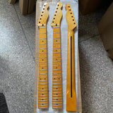 Maxbell Maple Wood Guitar Neck Smooth Surface 22 Frets for Electric Guitar Accessory