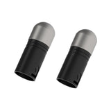 Maxbell 2Pcs Dmx512 Terminal Resistor Stage Light Tester for Stage Lights Par Lights