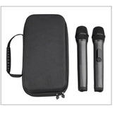 Maxbell Microphone Storage Bag Travel Eva Box for Outdoor Activity Party Travelling