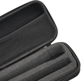 Maxbell Microphone Storage Bag Travel Eva Box for Outdoor Activity Party Travelling