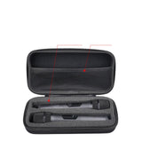 Maxbell Microphone Storage Bag Travel Eva Box for Outdoor Activity Party Travelling